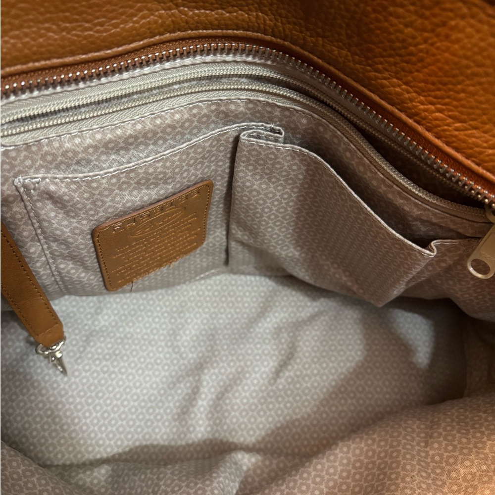 Brighton Blue and Yellow Floral Tote - Picture 3 of 3